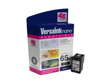 VersaInk Nano HP 65 MS MICR Black Ink Cartridge 3-Pack Check Printing MCR picture