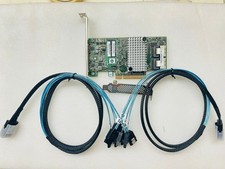 LSI 9272-8I 8-Port 6Gbps PCI-e IT MODE FW:P20 S2308 9207-8 I+2*SFF8087 SATA US picture