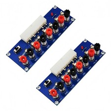2 PCS XHM229 ATX Desktop PC Computer Chassis Power Supply Transfer Board 12V picture