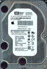 WD6400AAKS-40H2B1  DCM: HHNNNT2MGN  WESTERN DIGITAL SATA 640 GB  picture