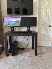 Dell Desktop i5-6600 32GB RAM SSD + Dual 24