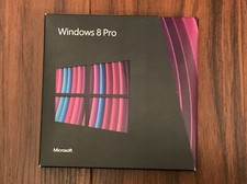 Microsoft 3UR-00001 Windows 8 Pro Upgrade for PC DVD, Excellent Condition picture