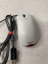 Vintage Microsoft Wheel Mouse Optical USB and PS2 Compatible X08-71118 Tested picture