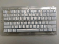 Womier Crystal Jelly Keycaps Set 118 Keys OEM Profile Shine, Backlit White picture