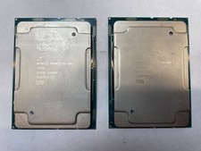 Matching Pair Intel Xeon Silver 4215R SRGZE 8-Core 3.20GHz 11MB LGA3647 CPU picture