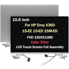 For HP Envy X360 15-ED1055WM 15-ED1071CL FHD LCD Touch Screen Complete Assembly picture