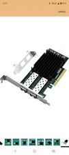 PCIE GEN 3.0 X8 Interface to 2X 25GbE SFP28 Optical Ports Converged RDMA Network picture