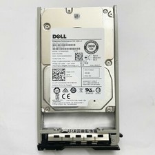New 7FJW4 Dell 300GB 12G SAS 15K 2.5-inch Hard Drive ST300MP0005 07FJW4 with Tra picture