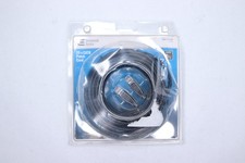 Commercial Electric 25 ft. 24/7-Gauge 8-Wire CAT6 Ethernet Cable, Black picture