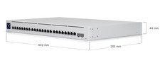 Ubiquiti UniFi Pro XG 24 Managed L2/L3 10G Ethernet (100/1000/10000) 1U Grey picture