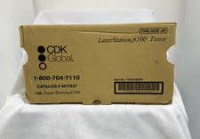 CDK GLOBAL LaserStation 6100 Toner Cartridge PN: 6017837 - NEW *Free Ship* picture