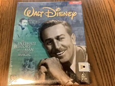 WALT DISNEY: An Intimate History of the Man and His Magic CD ROM Factory Sealed picture