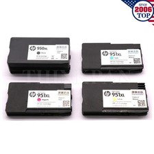 4-Pack HP 950XL/951 Black/Cyan/Magenta/Yellow Ink Cartridges picture