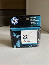 hp 22 tri-color ink cartridge-new picture