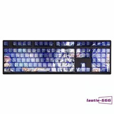 108 Keycaps Wuthering Waves Aemeath Dye-sub PBT Keycap for Cherry MX Keyboard picture