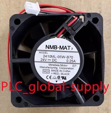 2410ML-05W-B70 1PCS NEW NMB 2410ML-05W-B70 6CM 24V 0.25A two wire 60*60*25mm picture