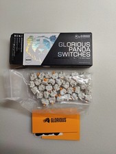 Glorious Panda Switches For Mechanical Keyboard 36 Piece Unlubed picture
