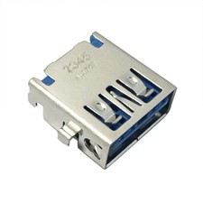 USB Socket USB Port Connector Interface for MSI MS1585 MS1583 MS1584 MS158N 9pin picture