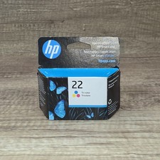 HP 22 Tri-Color Genuine Ink Cartridge Exp JUN 2025 C9352AN picture