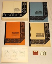 A PROGRAMMED INSTRUCTION COURSE In Binary Notation & Logic Circuitry GE Vtg 1965 picture