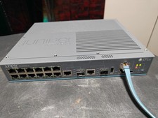 Juniper Model EX2200-C 12 port +2 flex ports SPF Ethernet Switch Junos Layer 2 picture