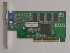 Elsa Victory Erazor LT AGP Graphics Card (Nvidia Riva 128ZX, 8MB, Retro, 1998) picture