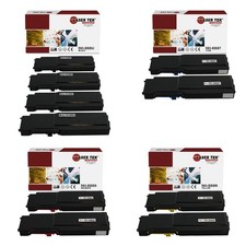 10Pk LTS C2660 B C M Y Compatible for Dell C2660dn C2665dnf Toner Cartridge picture