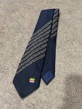 Vintage Apple Computer Logo Necktie - Extremely Rare picture