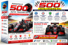 Persepolis500 Auto Trading EA Robot MT4 & MT5 Forex Bot Automated Expert Advisor picture