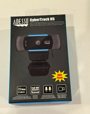 Adesso CyberTrack H5 1080p 30fps USB 2.0 Webcam Auto Focus Dual Mic Privacy picture