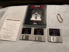 Deluxe Paint III Commodore Amiga Disks and Manual picture