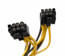 BC-250 ModDIY Power Cable 8 Pin CPU To Dual 8 pin Microfit 3.0mm, 16 Awg picture