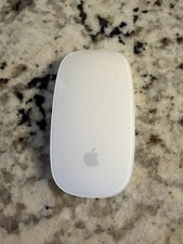 OEM Apple Magic Mouse Wireless Silver/Gray  Bluetooth AA Batteries picture