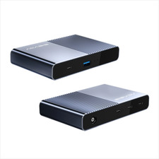 ACASIS Thunderbolt 4 Hub 6-in-1 Single 8K or Dual 4K 60Hz Display 120W PD for PC picture