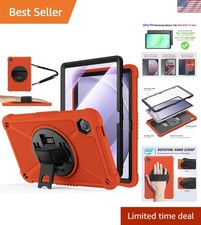 Shockproof Hard Duty Case with Screen Protector+360 Rotating Hand Strap&Stand... picture