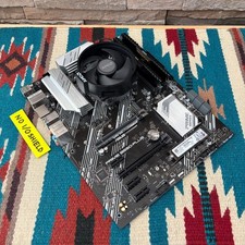 ASUS PRIME B550-PLUS Win11 ATX Motherboard Combo Ryzen 5 5600 16GB RAM 256SSD picture