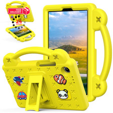 YRH for Lenovo Tab One 8.7 inch Case 2025, Kids Cartoon EVA One, Yellow picture