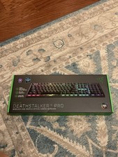 Razer DeathStalker V2 Pro Wireless Mechanical Gaming Keyboard Purple Clicky Box picture