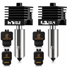 2Pcs P2S Hotend with 0.2/0.4mm Bambu Lab P2S/H2D/H2S/H2C 2PK picture