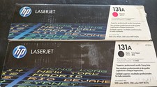 HP 131A Magenta / Black Original LaserJet Toner Cartridge - NEW - SEALED picture