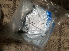 ICC CAT 6, 7' Black Patch Cables (10 Pack) picture