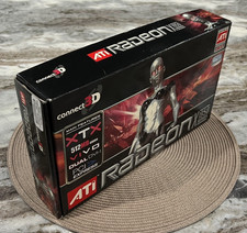AMD ATI Radeon X1950 XTX 512MB GDDR4 Graphics GPU PCIe Video Card w/Box - Tested picture