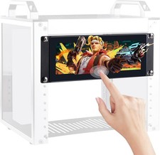GeeekPi 7.84 inch 1280x400 LCD Touch Screen 2U Rack Mount Monitor for DeskPi...  picture
