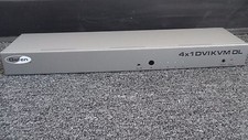 Gefen 4x1 DVIKVM Dual-Link/Single-Link Switcher EXT-DVIKVM-441DL  picture