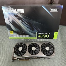 ZOTAC GAMING Geforce RTX 4090 TRINITY OC (No Core, No VRAM) With Box - (FOR PAR picture
