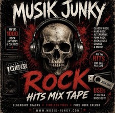 64gb Usb Thumb Drive Loaded With Over 1000 Rock Hits picture