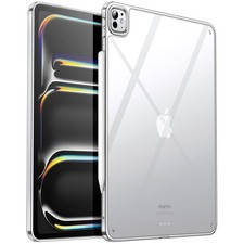 JETech Clear Case for iPad Pro 13-Inch M5/M4 (2025/2024), Hard PC and Soft TPU picture