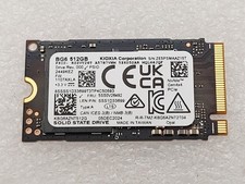 KIOXIA BG6 512GB M.2 2280 PCIe 4.0 x4 Internal SSD KBG6AZNT512G (98% Health) picture