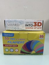 MYNT3D Super 3D Pen Kit w 36 Color PLA Filament Tested Working picture