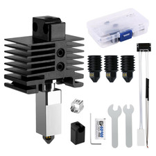 P1 Hardened Steel Hotend Kit for Bamboo Lab P1P,P1S 3D Printer, Heating Block picture